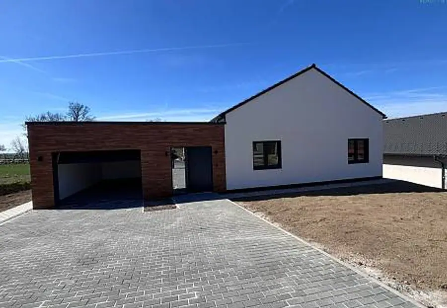 Novostavba rodinného domu v Brzkově